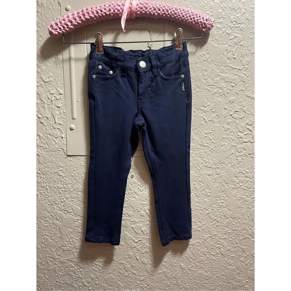 Silver Jean Co Amy Blue Pants Little Girls Size 3T